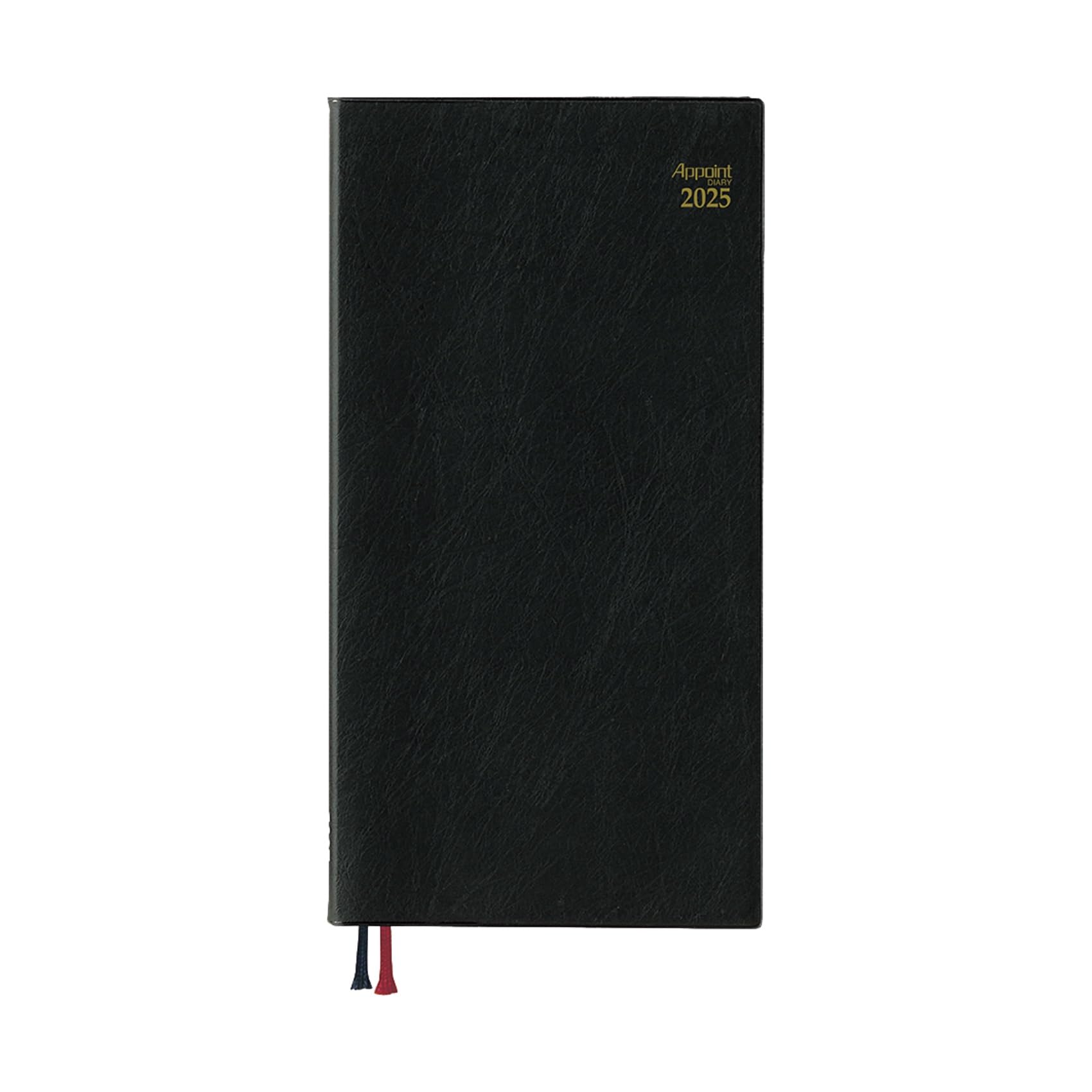 

Daigo 2025 Planner, Appointment Weekly, Left, Black, E1034, 2024, December Start