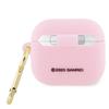 Hello Kitty HKA33DKHSP Airpods 3 coverpink/pink Silicone 3D Kitty Head