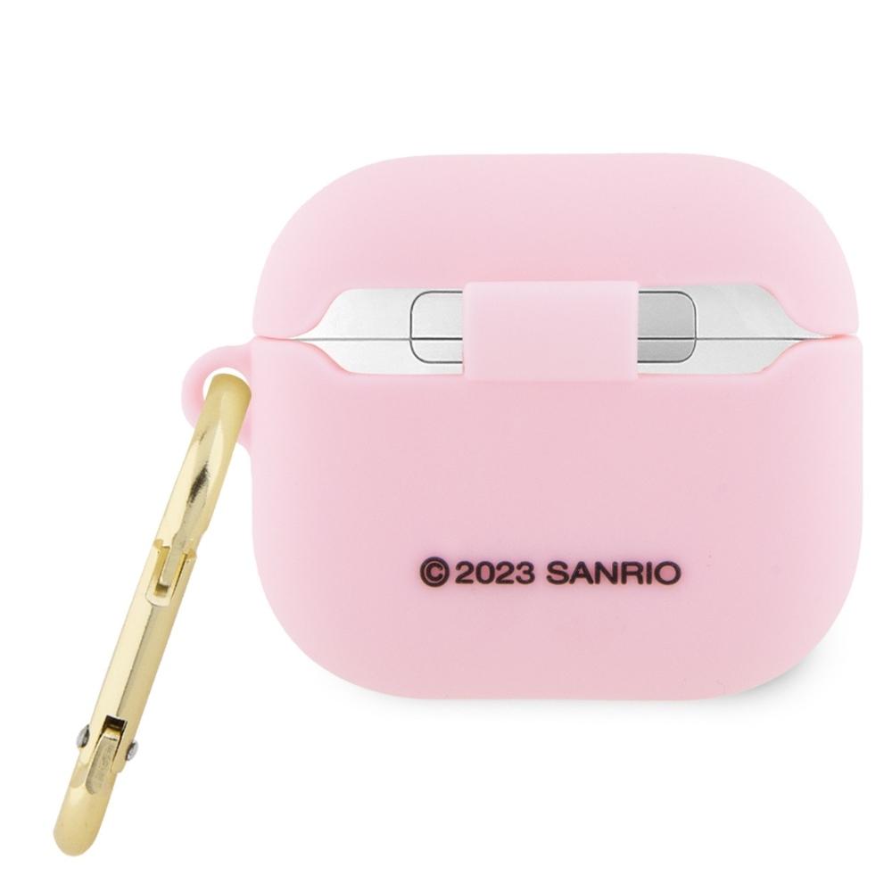 Hello Kitty HKA33DKHSP Airpods 3 coverpink/pink Silicone 3D Kitty Head