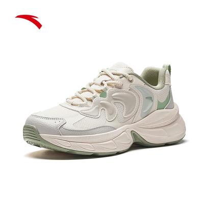 Women's Cashew Thick-Sole Running Shoes