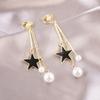 Brincos de pressão triangulares elegantes para orelhas não furadas - Versáteis e com um toque de luxo leve para o uso diário.