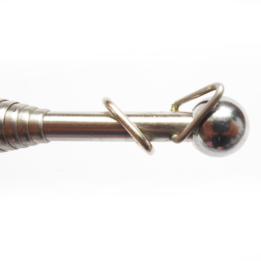 1.2M Sponge Handle Outdoor Guide Flagpole Telescopic Stainless Steel Guide Rod Teaching Stick Teacher Pointer Hand Flagpole