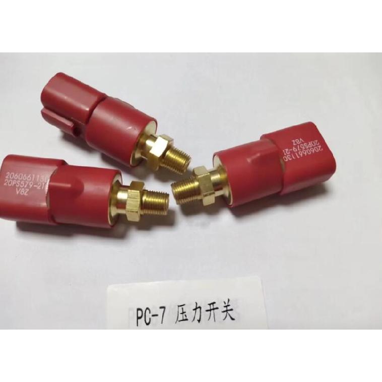 20Y-06-21710 206-06-61130 Pressure Switch Sensor For Komatsu Excavator pc130/160/200/210/220/240/270/300/350/360/400/450-7-8-5 Switches Oil Pressure