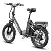Elektrofahrrad Fafrees F20 Flex 20" Reifen 250W Motor Faltbares City E-Bike Höchstgeschwindigkeit 25 km/h Doppelscheibenbremsen 36V 25Ah Maximale Zuladung 140 kg