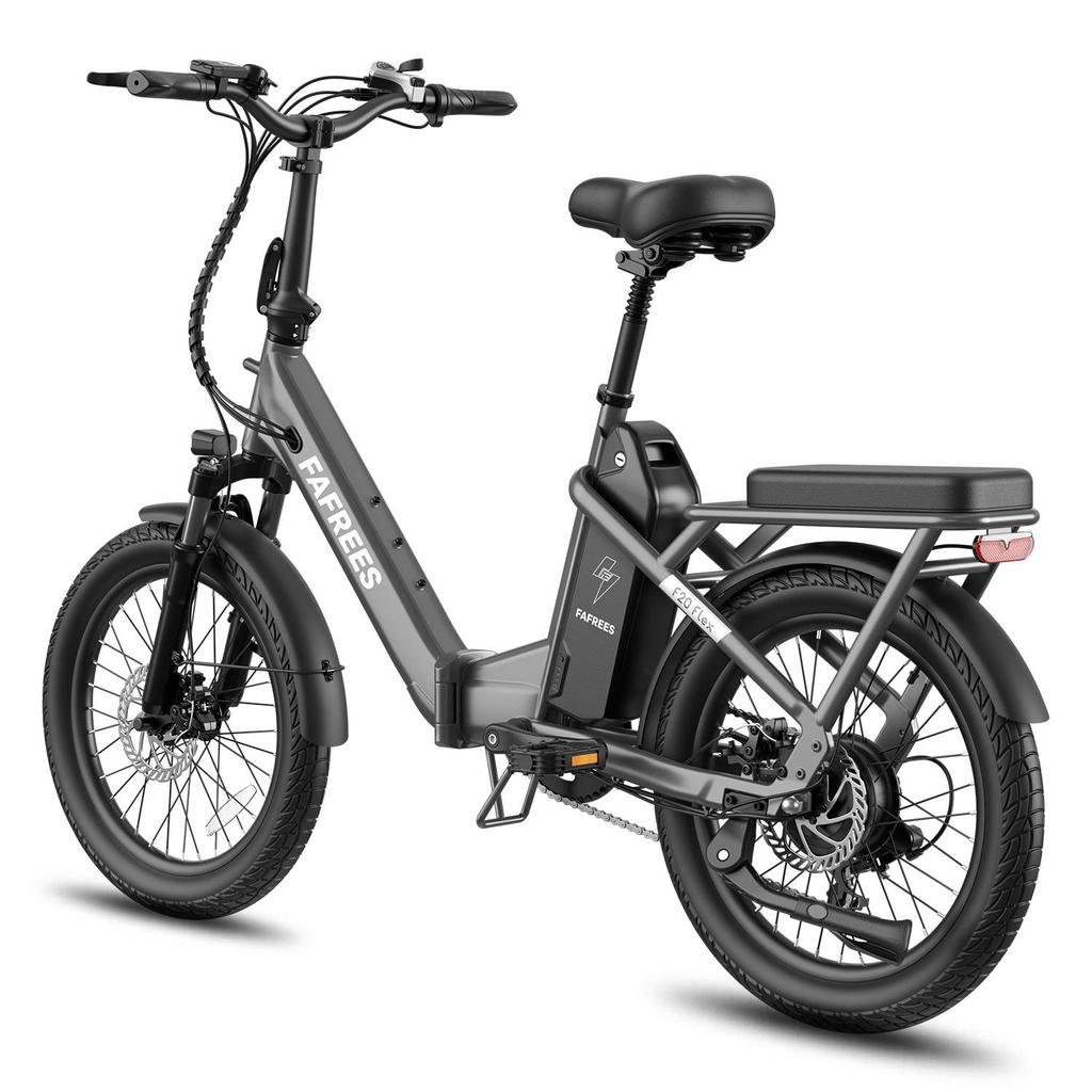 Elektrofahrrad Fafrees F20 Flex 20" Reifen 250W Motor Faltbares City E-Bike Höchstgeschwindigkeit 25 km/h Doppelscheibenbremsen 36V 25Ah Maximale Zuladung 140 kg
