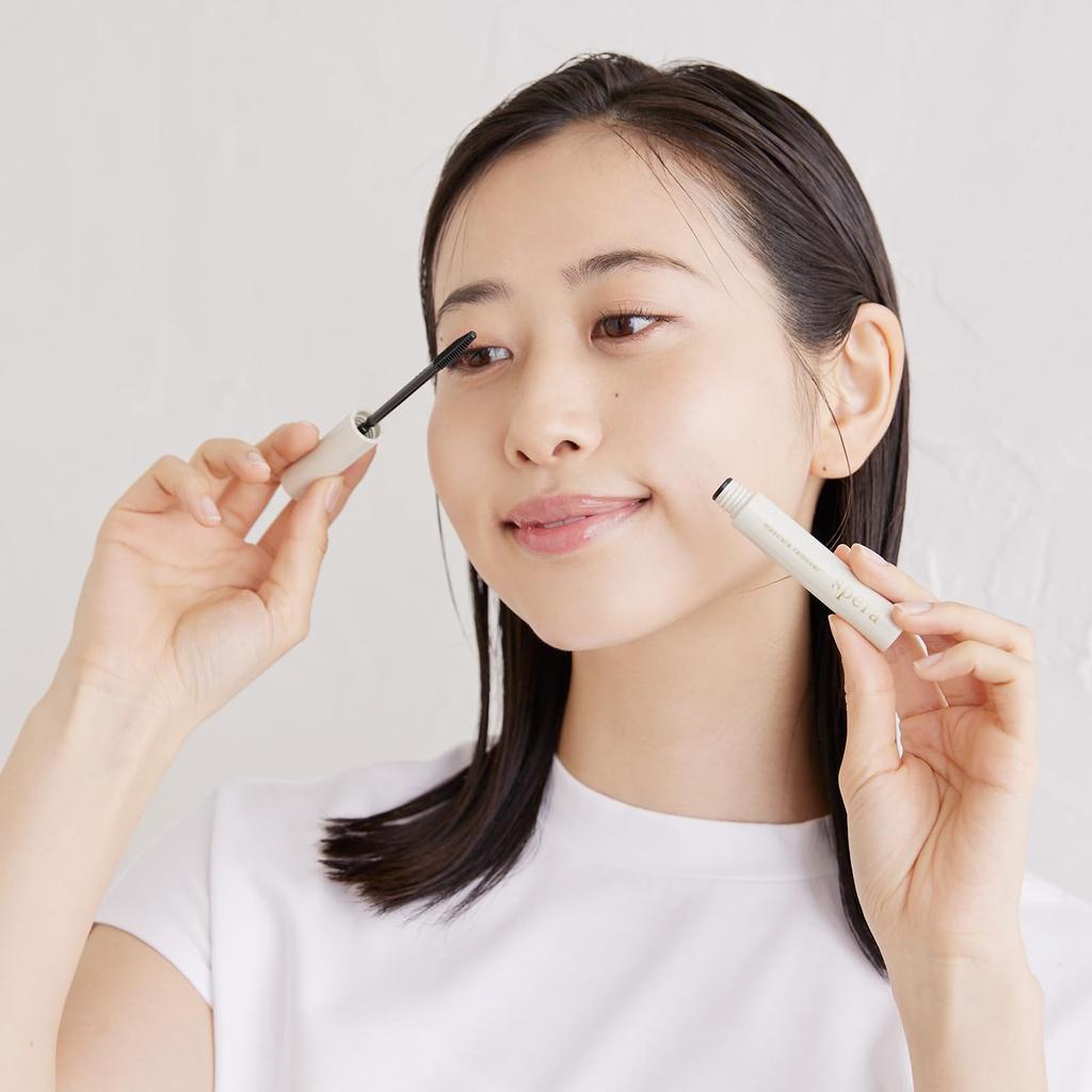 Spera Removedor de Máscara 6mL: Remove máscara de cílios, maquiagem dos olhos e maquiagem de pontos específicos. Seguro para uso com extensões de cílios.