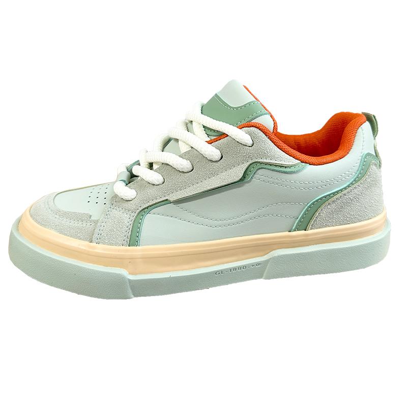 

Harajuku повседневная обувь для скейтбординга для мужчин, высококачественные оригинальные дизайнерские кроссовки для мужчин, модная кожаная удобная мужская обувь для скейтбординга 44