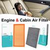 Car Engine Pollen Cabin Air Filter Includes Activated Carbon For Bora Golf New Beetle 1J2 1J6 1J1 1J5 1J0129620