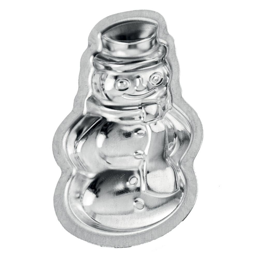 Snowman Cookie Cutters 10-Piece Set