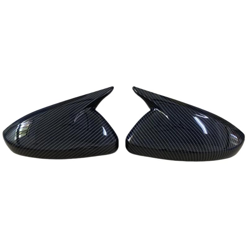 Car Rearview Accessories Door Mirror Cover For VAUXHALL OPEL CORSA F - Car Decoration Styling Upgrade