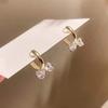 Fashion Copper Alloy Zircon Jewellery Drop Earrings For Women Wedding Party Gifts