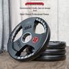 YANBO Pure Steel Core Coated Barbell Set