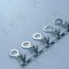 4.3 Terminal Lug: 8.0 OD, 0.5 Thickness, Horizontal Type B Circular Ground Ring Terminal, 4000/Roll.