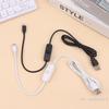 USB Type-C Extension Cable With On Off Switch USB To Type C Extension Cable For USB Lamp USB Fan LED Strip Lamp Bulb Light