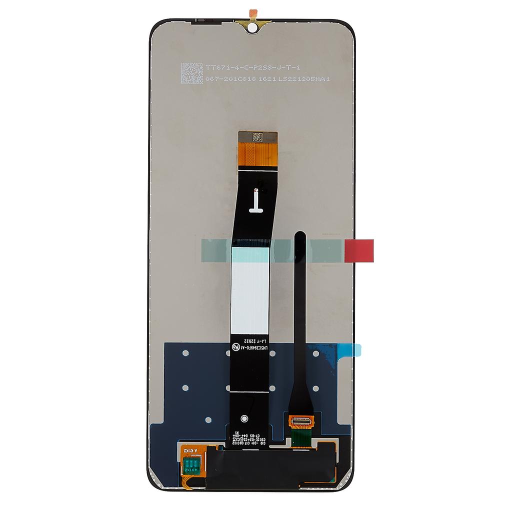For Xiaomi Redmi 12C 4G/Poco C55 4G Grade B LCD Screen and Digitizer Assembly Replacement Part (without Logo)