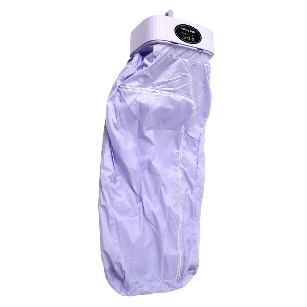 Clothes Dryer Portable Foldable Quiet Timer Function Energy Saving Fast Drying NaMachine for Camping ment Dormitories