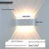 Lishi Outdoor LED Wall Spotlight