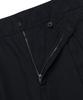 Musinsa Standard Semi-Balloon Belted Chino Pants [Black]