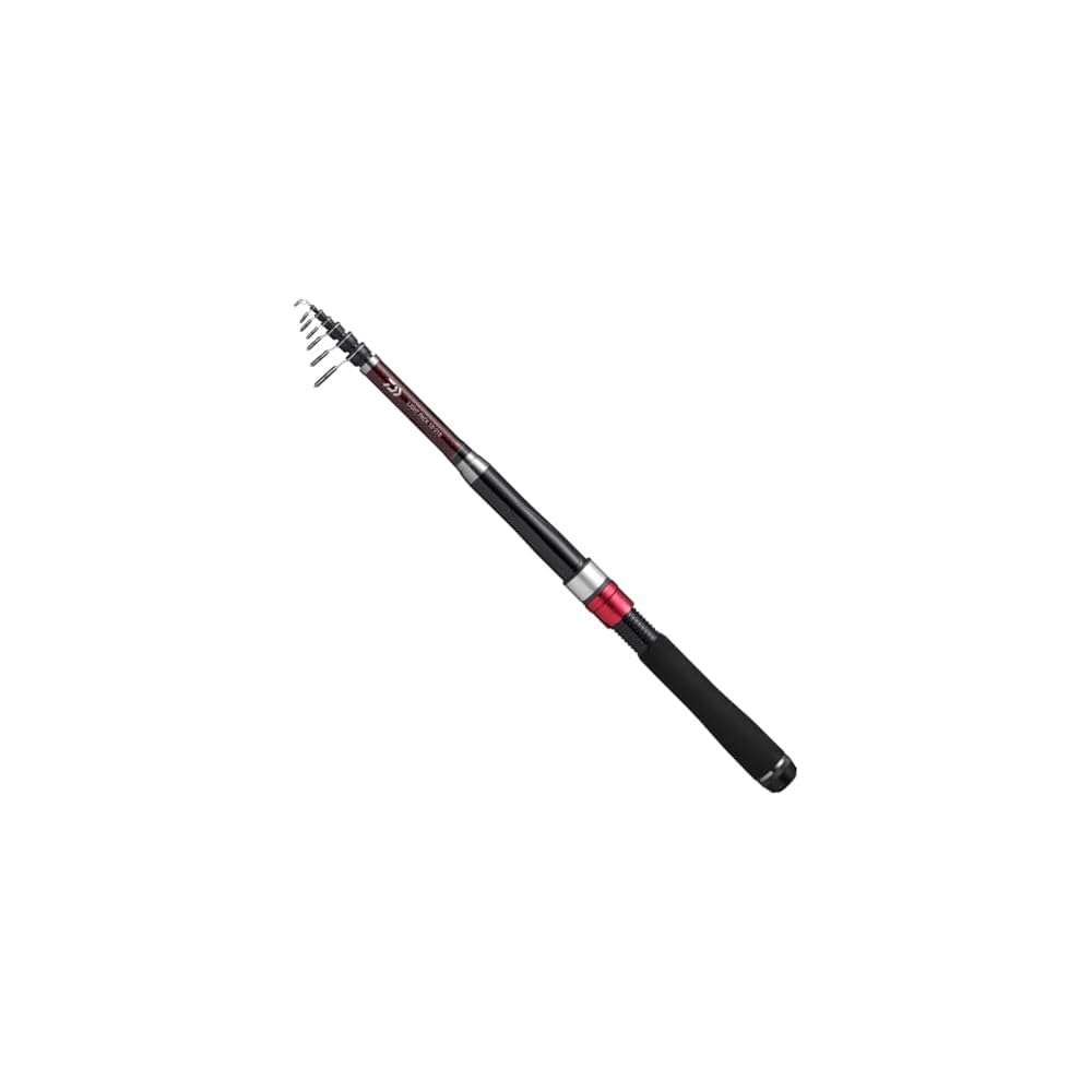 Daiwa Liberty Club L Pack Compact Fishing Rod 10-270 cm Lightweight Durable Design