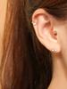 Minimalpiercing 14K Over The Rainbow Piercing Earrings