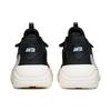 Anta Lifestyle Series Tide Worship 2.0 Leather Casual Non-Slip Shock Absorption Low-Top Dad Shoes Women Sneaker Black White 122138840-6