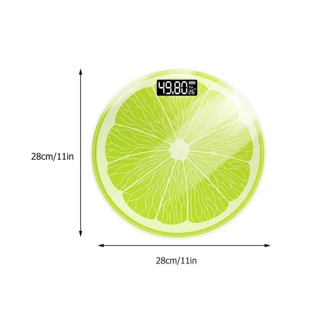 Tempered Glass Body Weighing Scale LED Display Electronic Body Scale Health Monitoring