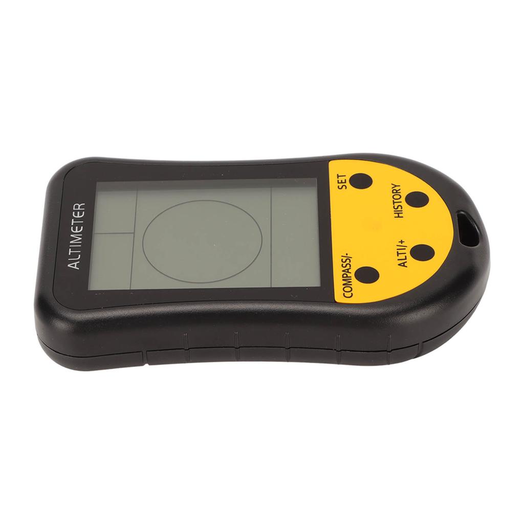 Digital LCD Altimeter Barometer Compass Weather Forecast Thermometer Clock 8 In 1 Multifunctional