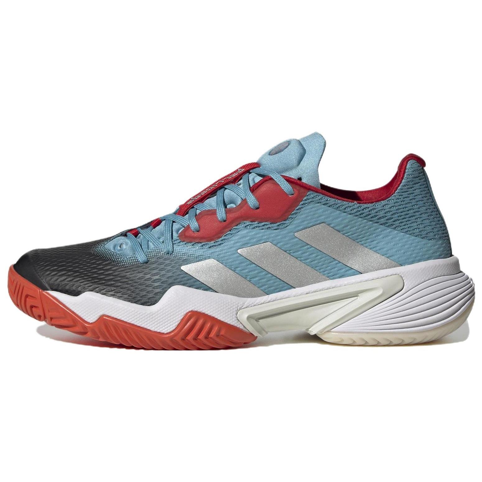 (WMNS) adidas Barricade  Blue Red  Women s HP7415 EU 38⅔
