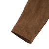 IMAN Women's Maillard Faux Suede Short Jacket
