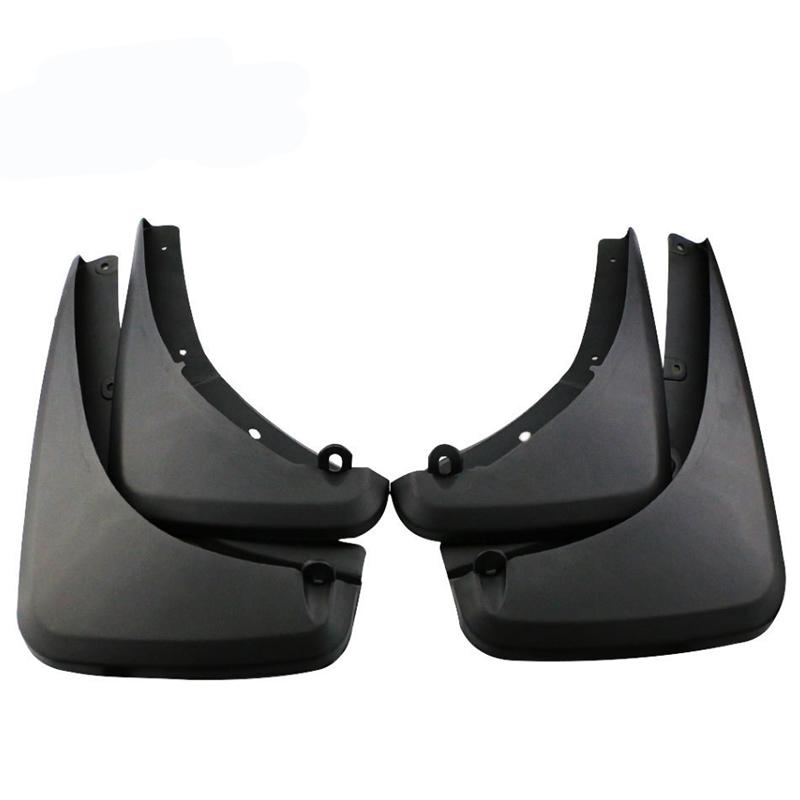For Jeep Cherokee KL 2014- 5th Car Front Rear Fender Lights Splash Guards Fender Mudguards