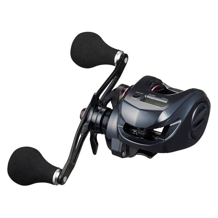 Daiwa Kouga RX IC 150P Bait Reel with Counter (Gunmetal)