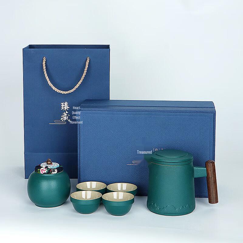 Cha Xun Portable Ceramic Kung Fu Tea Set