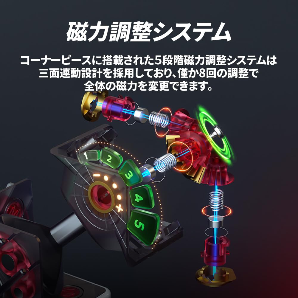 Tornado V4 M Flagship [Includes Japanese Adjustment Manual & Japanese 6-Side Solution Manual & Stand] 3x3 Cube, X-Man Design, Tornado, Built-in