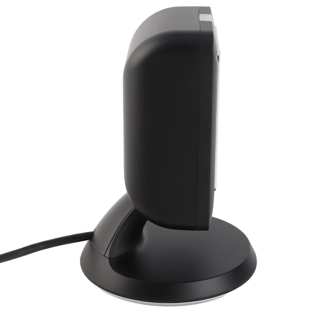 2D Hands Free Barcode Scanner QR Barcode Omnidirectional USB Wired Desktop Reader for Retail Store