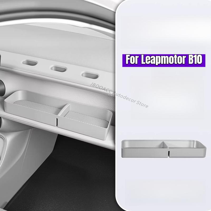 For Leapmotor B10 Lafa5 Passenger Seat Storage Box Car Stowing Tidying Expansion Organizer Tray Case Modification Accessories