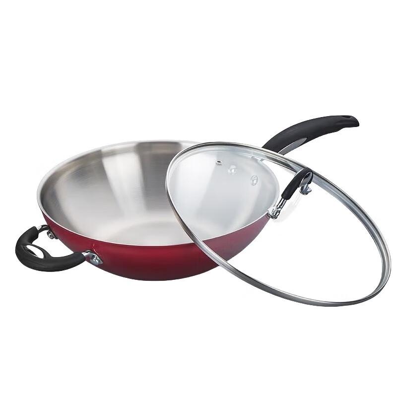 Sanhe Enamel Heat-Gathering Wok