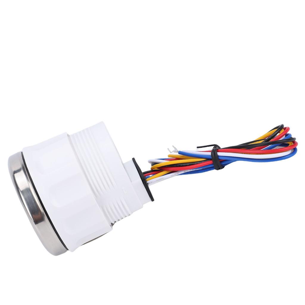 52mm Digital Display Gauge Multifunctional Water   Voltage Meter with Backlight for Cars RVs Trucks Ships Yachts
