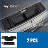 For Zeekr 7x 2025 2026 Car Rear Trunk Organizer Box Expand Storage Customized Large Capacity Spare Gap Filler Accessories