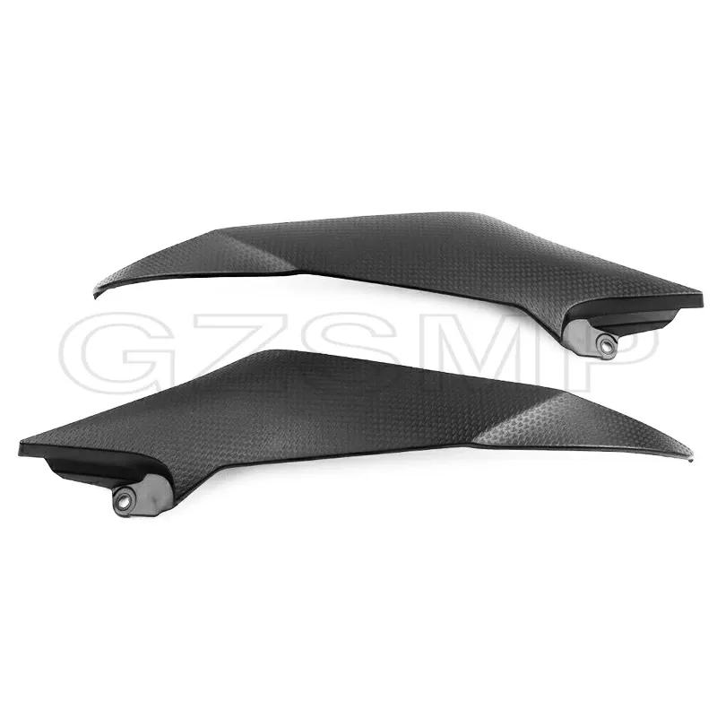 Motorcycle Tank Side Cover Panel Fairing ABS Black Fit for Yamaha YZF R6 2008-2014