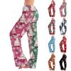 Women's Casual Fashion Women's Sports Home Christmas Pajama Pants Long Pants