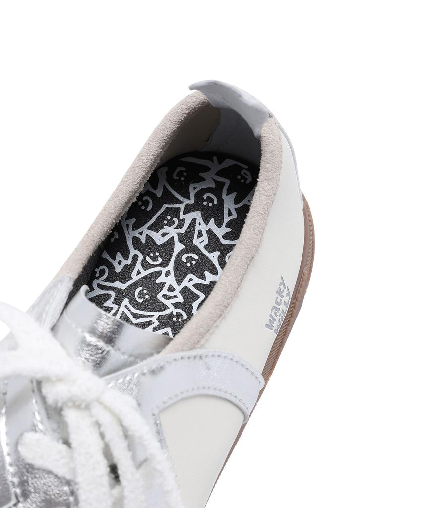 Wacky Willy Sollevo Sneakers Ecru