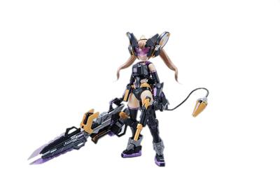 MS GENERAL [Shokonhime] RAIDER OF SHADOW RS 01 Komoi 112 Scale PVC & ABS Assembled Plastic Model