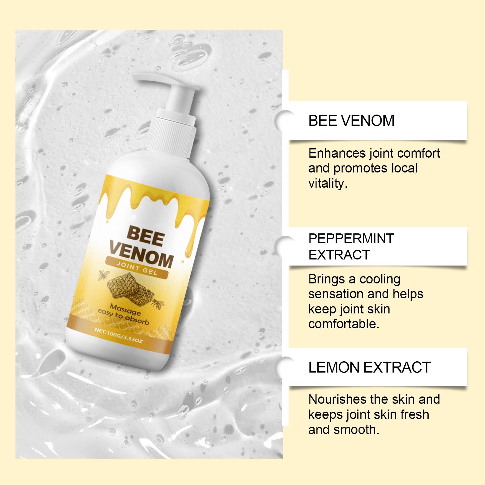 Успокаивающий гель для суставов — фото 3