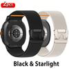 2 PCS Parachute band for Samsung Galaxy Watch 8 Strap 44mm 40mm Accessories Nylon Bracelet correa galaxy watch 8 classic 46mm