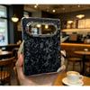 Electroplated frame shell pattern is suitable for Huawei puraxmax mobile phone case, simple anti-drop PuraxMax protective case.