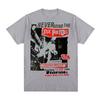 T-shirt Vintage Tematica Sex Pistols per Uomo e Donna Stile Classico Punk Rock con Elementi Sid Vicious Magliette Comode