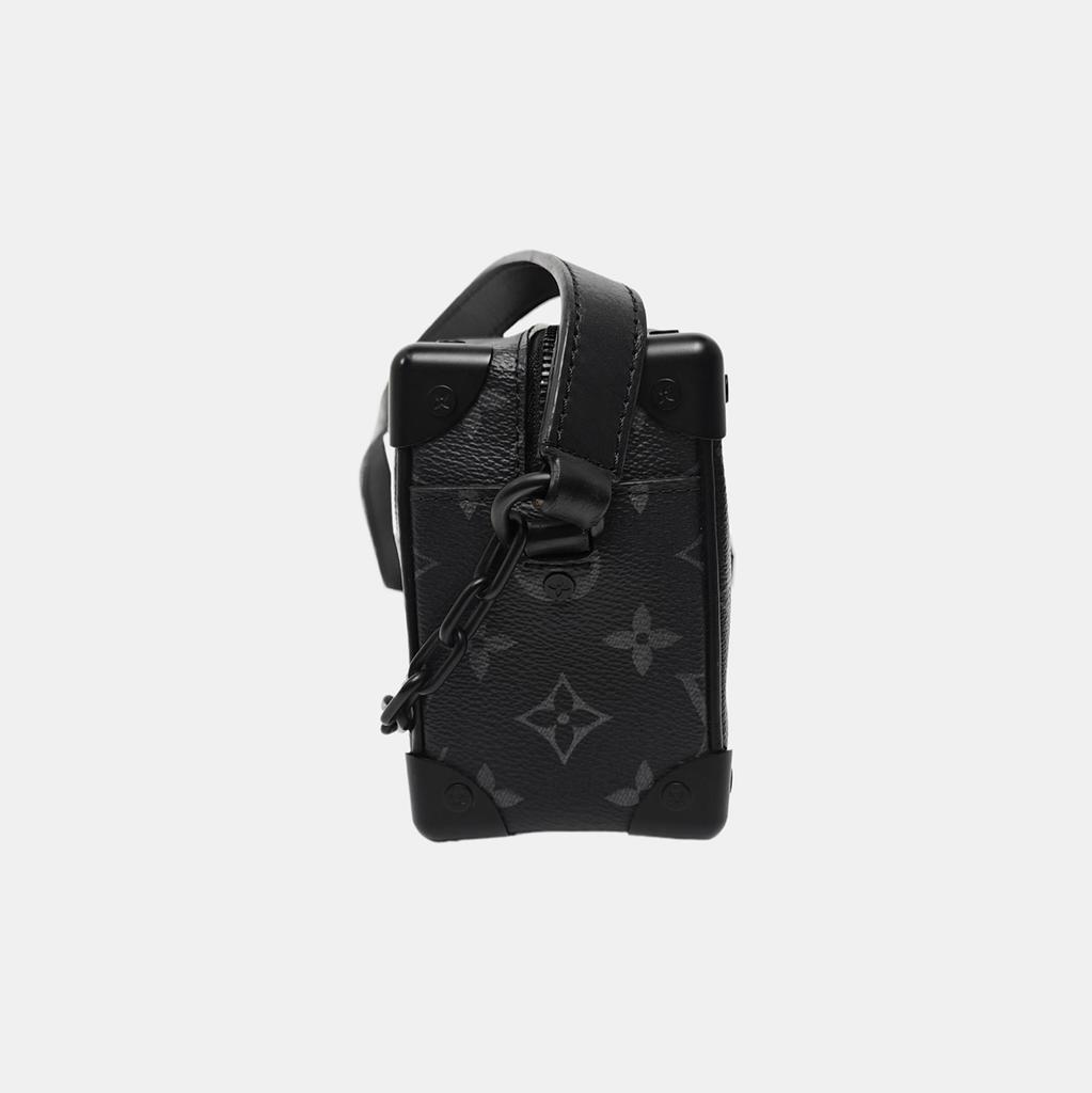 [Tweedehands] Louis Vuitton Mini Soft Trunk 'Zwart Monogram Eclipse Canvas' - Uitstekend #NSWQHO