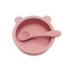 Waterproof Silicone Suction Bowls Flexible Feeding Bowl Set Feeding Tableware  Learning To Eat