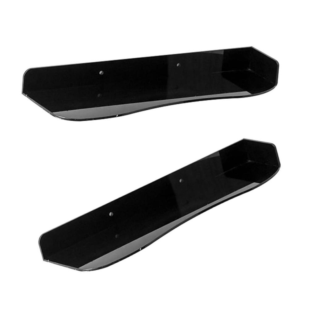 Acrylic Wall Mounted Shoe Rack Floating Shelf Adjustable Height Sneaker Display Stand for Collectors and Shoe Stores