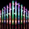 12 Pcs Wedding Party Accessories Glow Stick Sticks Favor for Kids Colorful Light Up Wand Rods Glowing